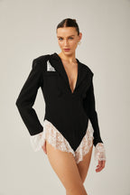 Noémie dantel tulum blazer ceket