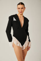 Noémie dantel tulum blazer ceket