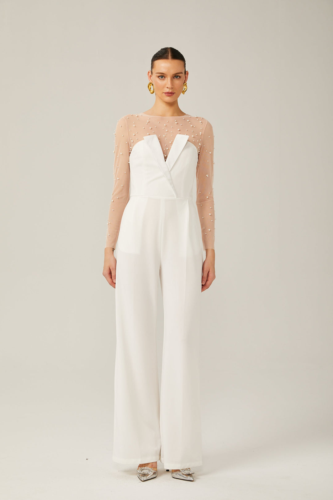Xanthe bodysuit ve tulum takım