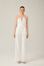 Xanthe bodysuit ve tulum takım