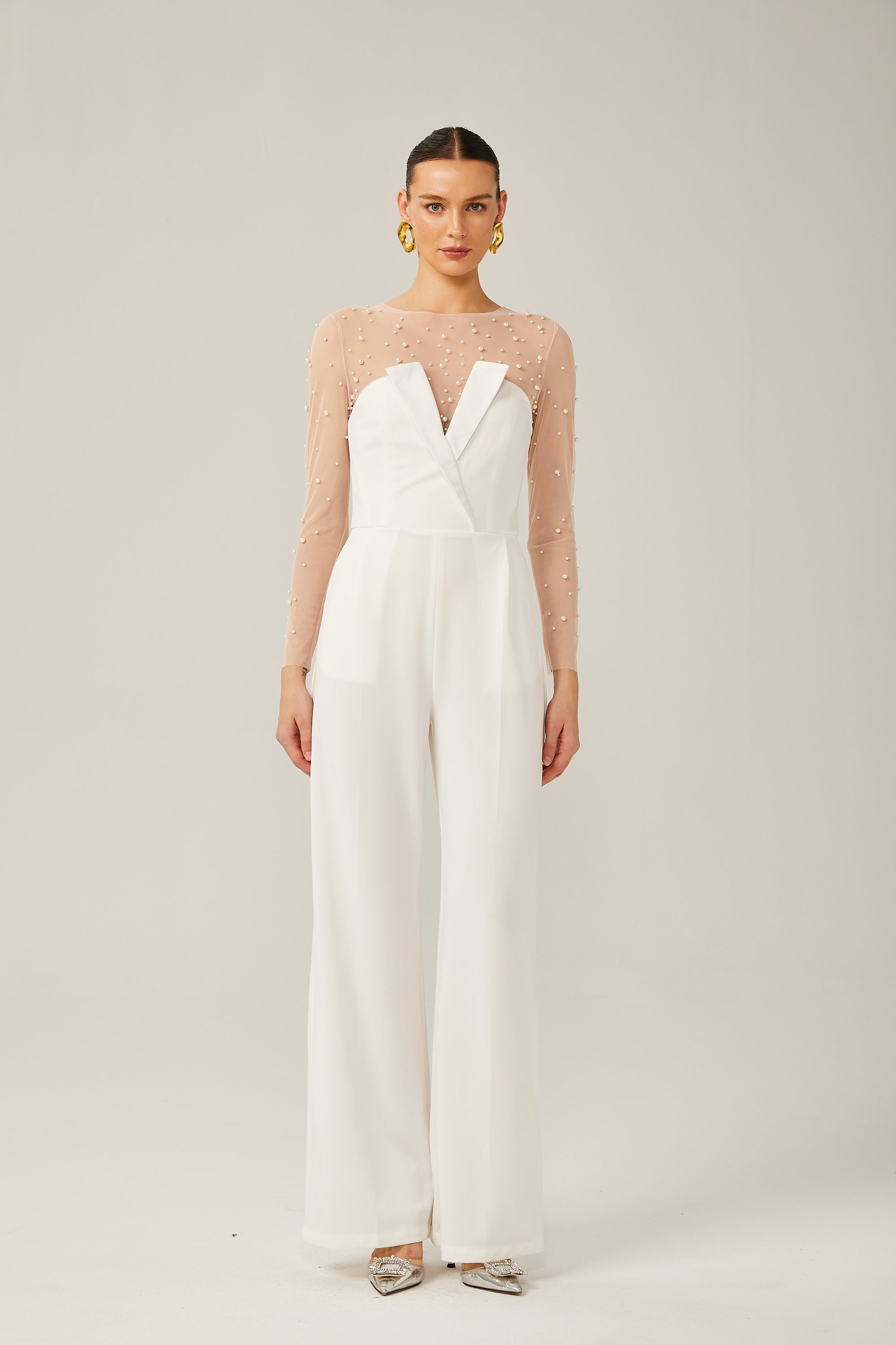Xanthe bodysuit ve tulum takım