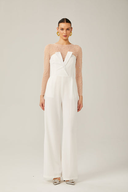 Xanthe bodysuit ve tulum takım