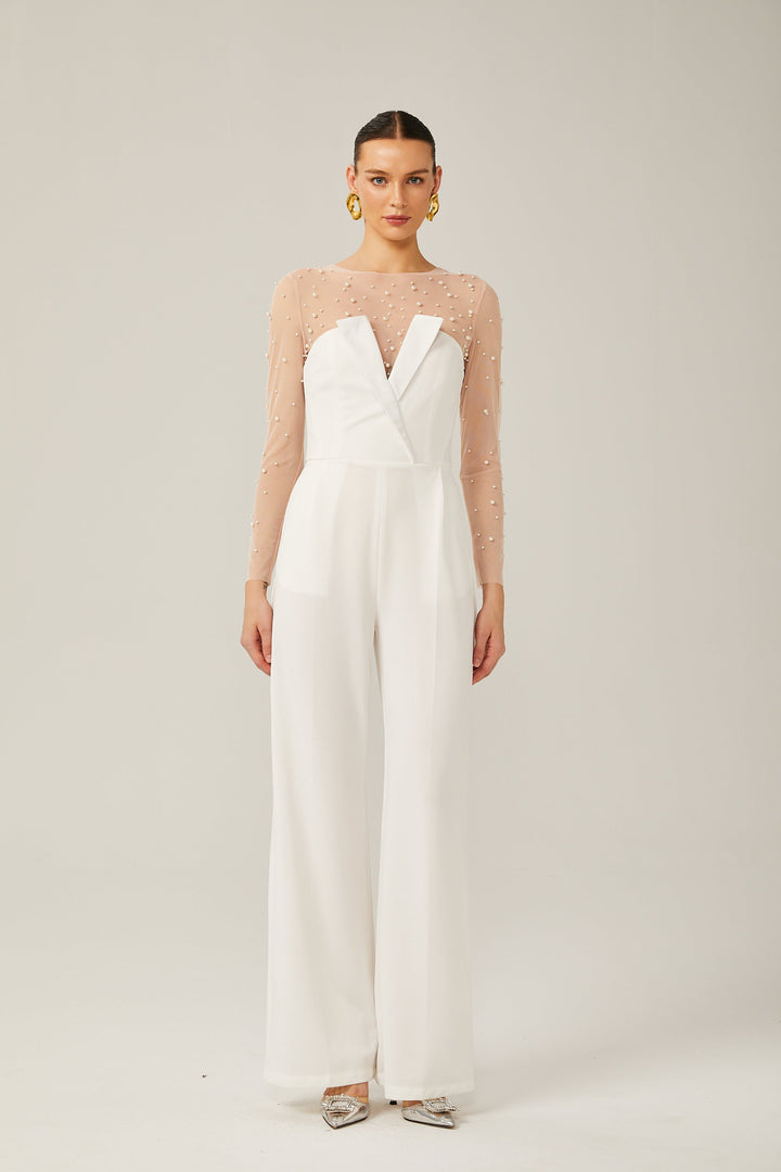 Xanthe bodysuit ve tulum takım