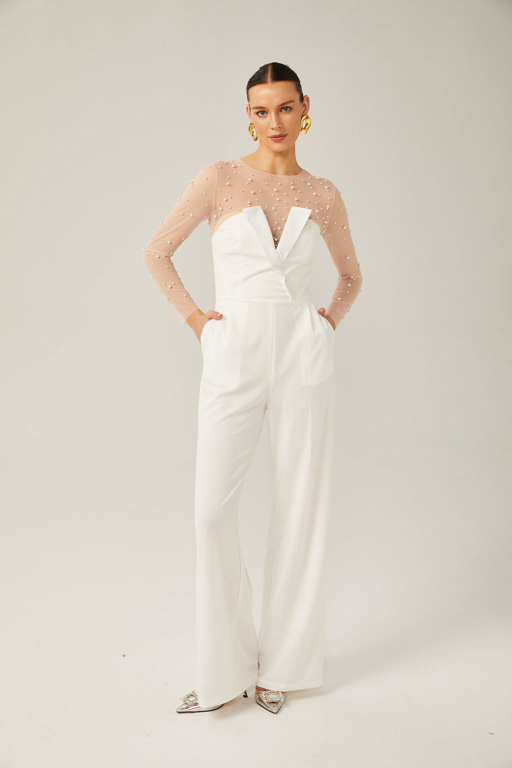 Xanthe bodysuit ve tulum takım