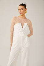 Xanthe bodysuit ve tulum takım