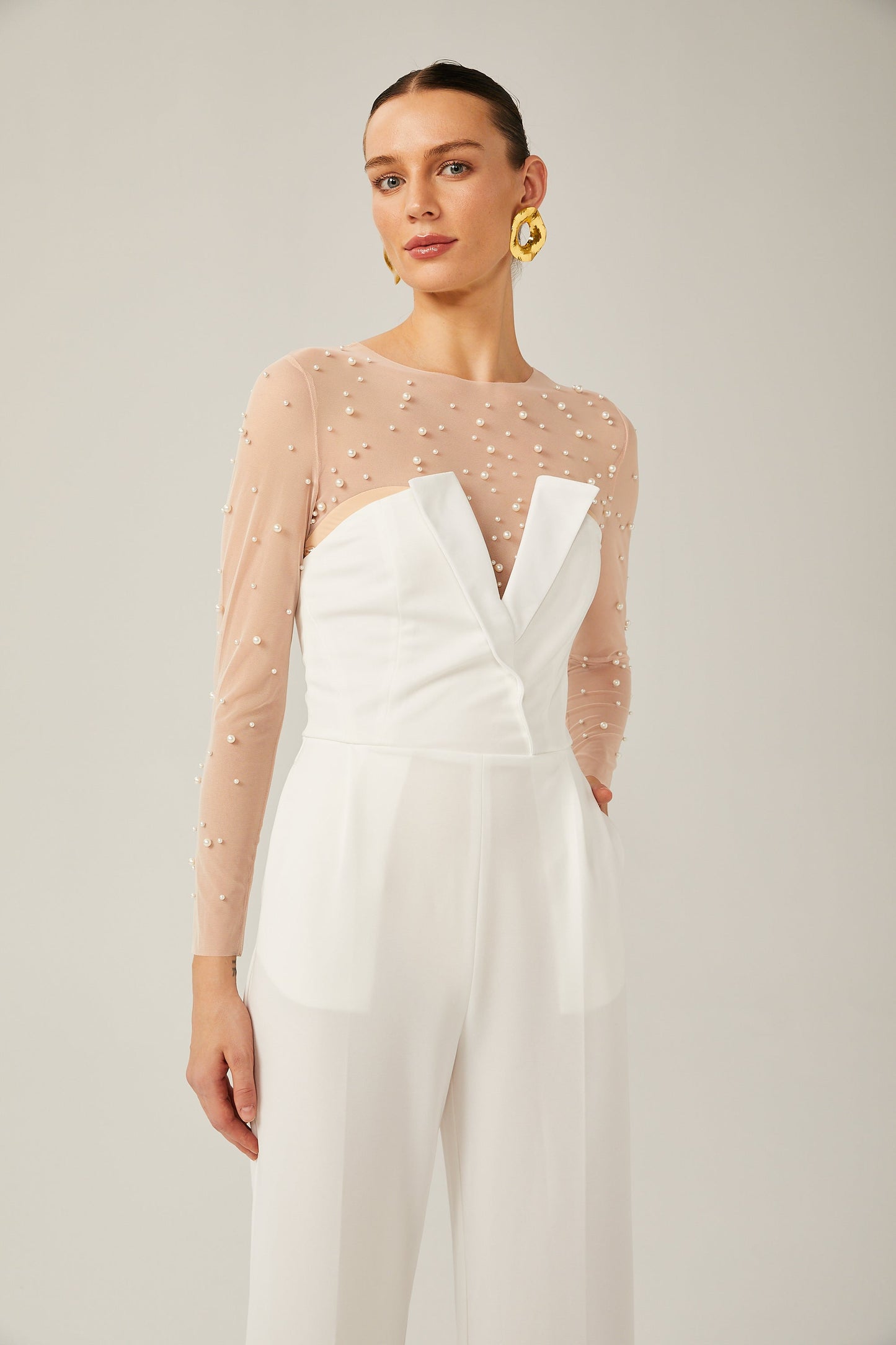 Xanthe bodysuit ve tulum takım