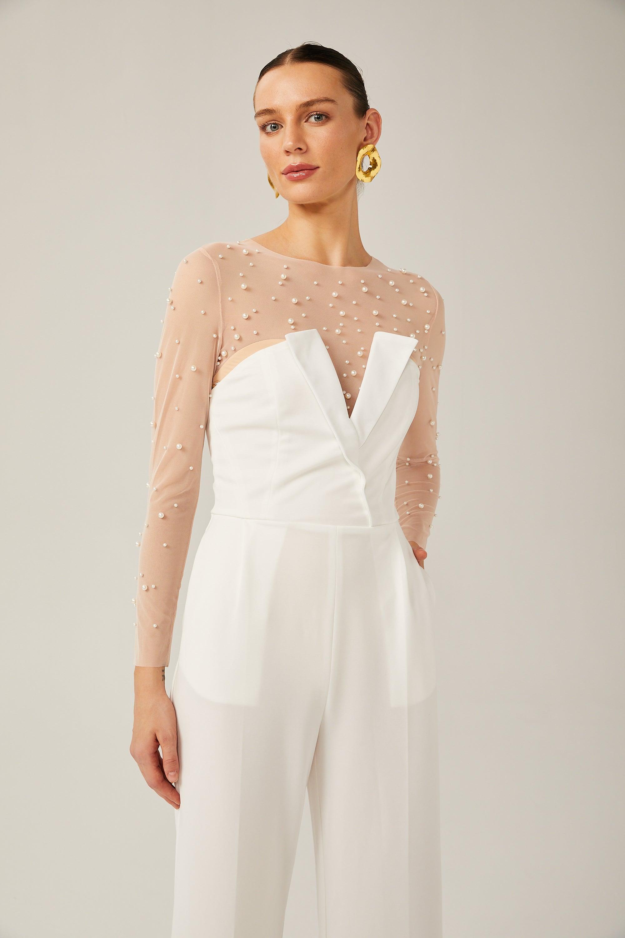 Xanthe bodysuit ve tulum takım