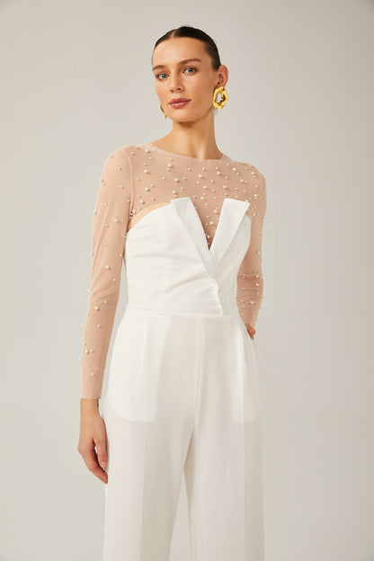 Xanthe bodysuit ve tulum takım