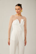 Xanthe bodysuit ve tulum takım