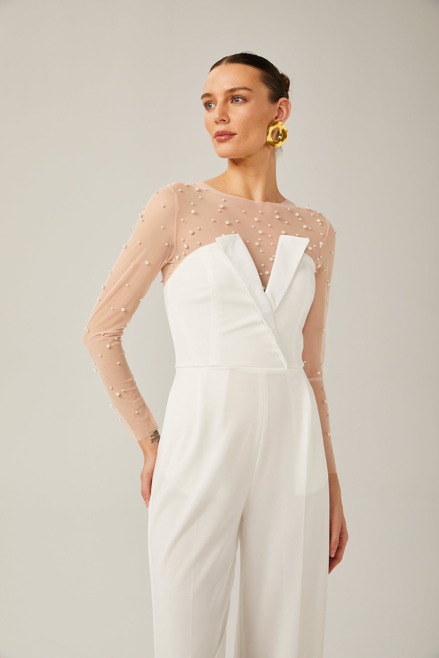 Xanthe bodysuit ve tulum takım