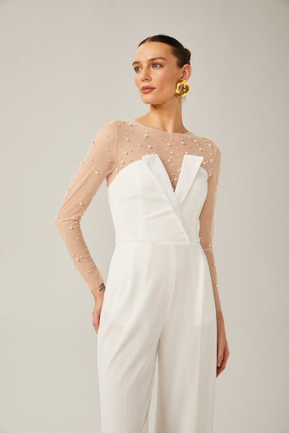Xanthe bodysuit ve tulum takım