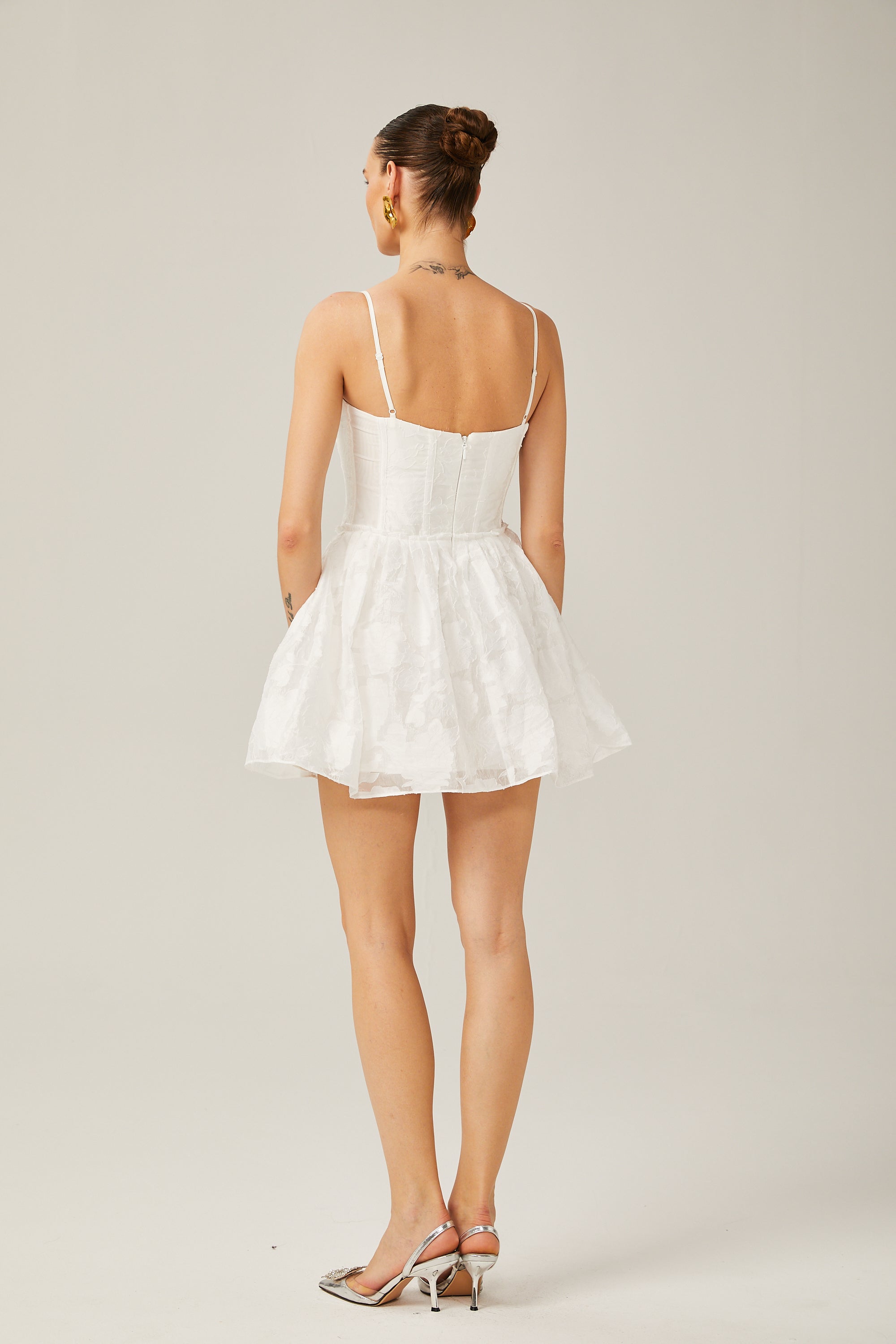 Yvette büstiyer mini elbise