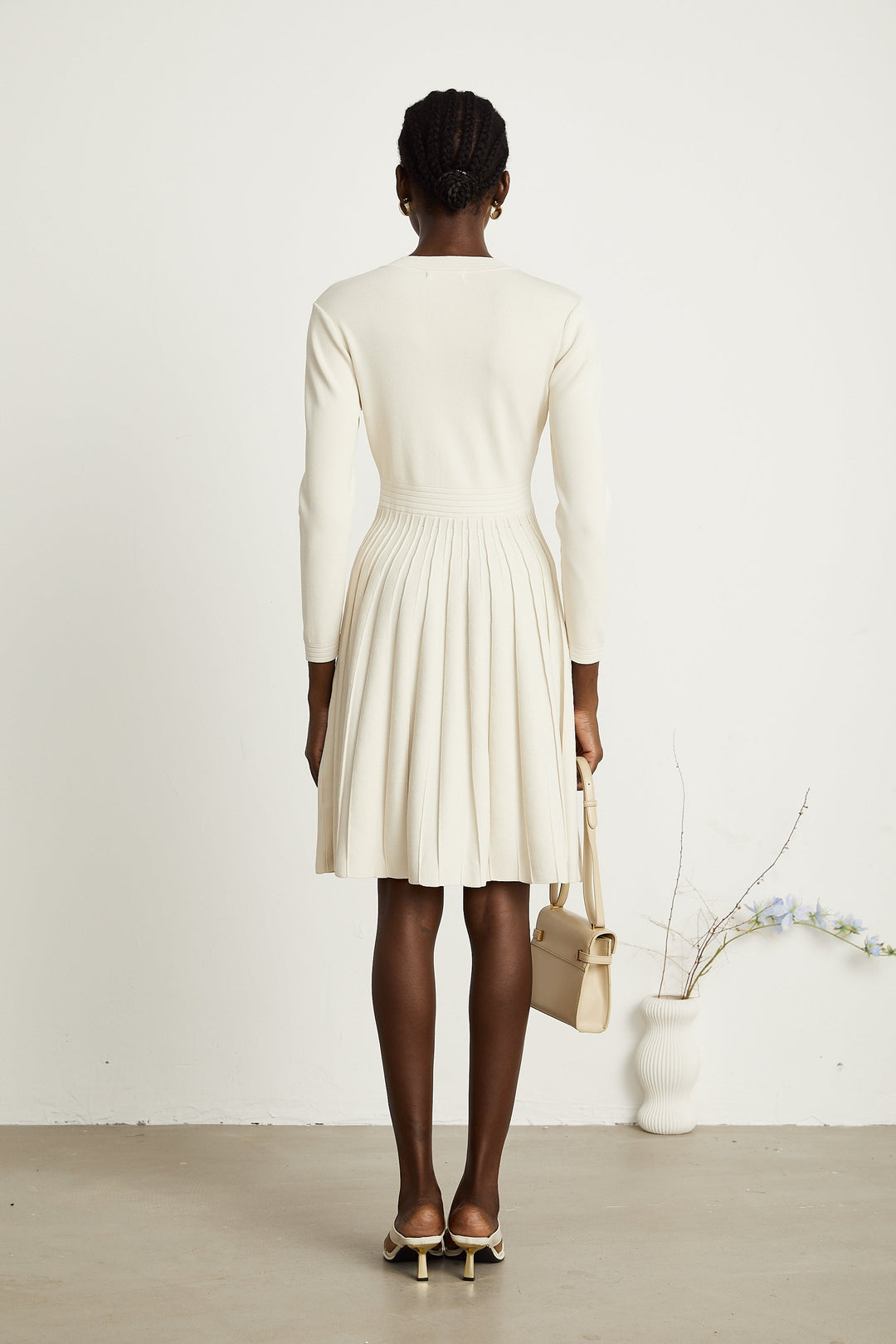 Bérengère mini elbise