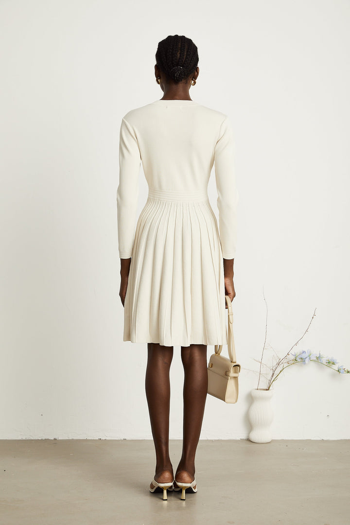 Bérengère mini elbise