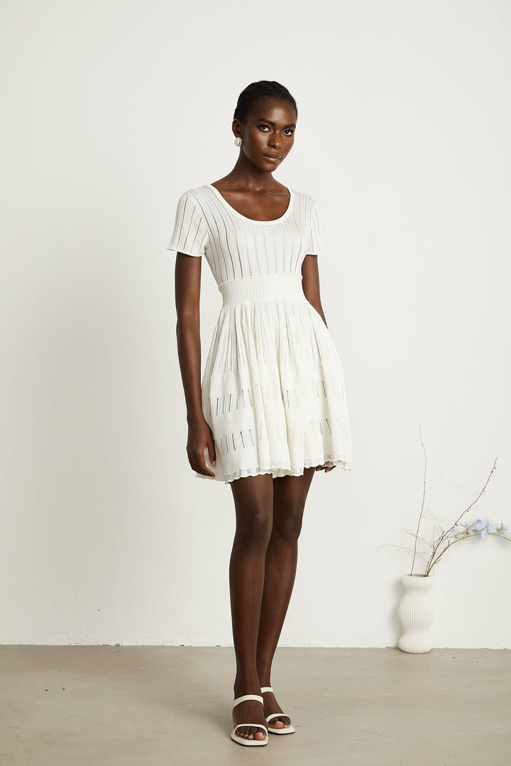 Calixte mini elbise