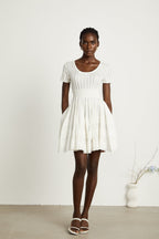 Calixte mini elbise