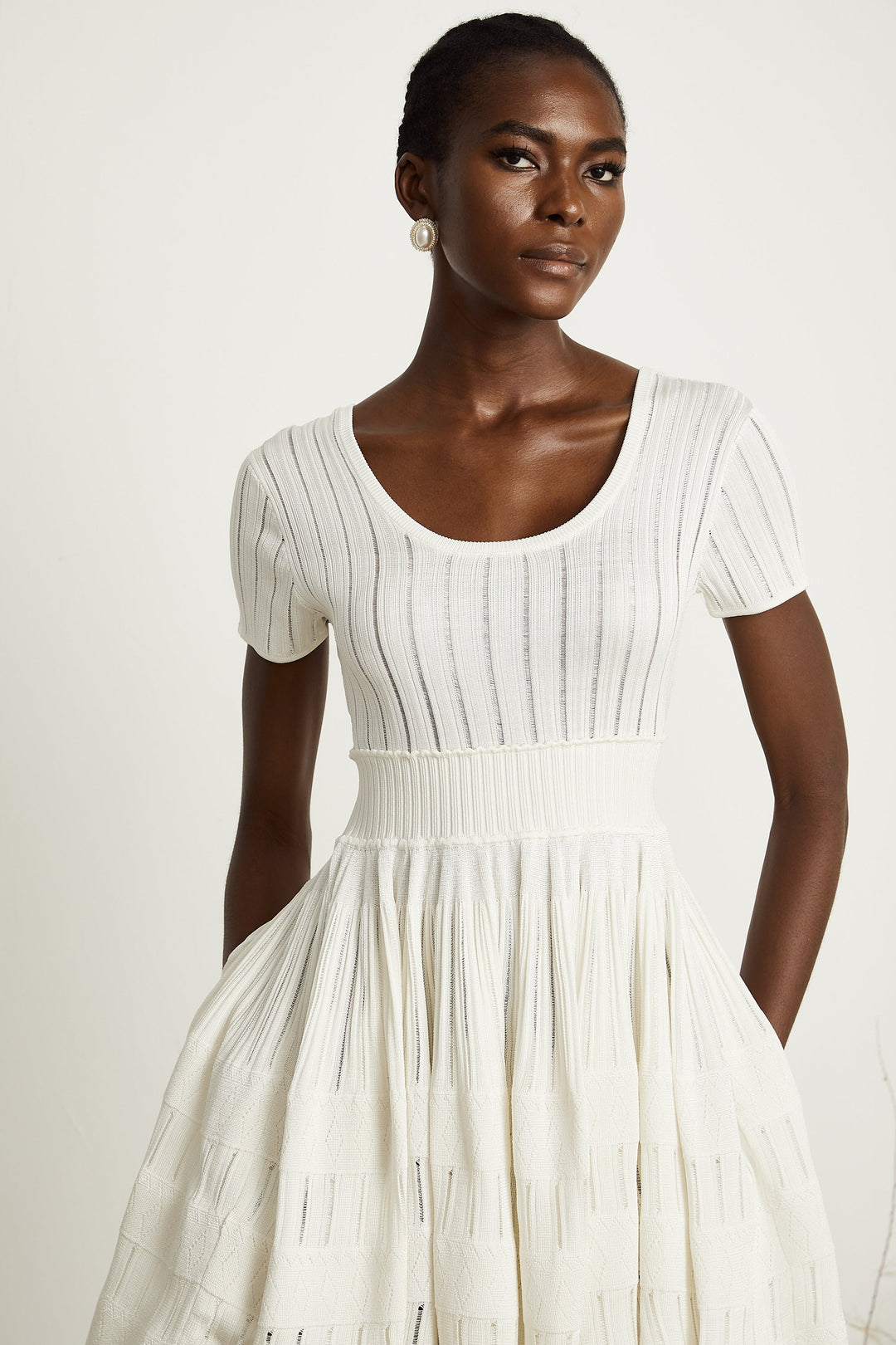 Calixte mini elbise