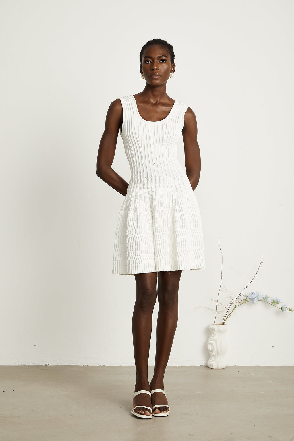 Constance mini elbise