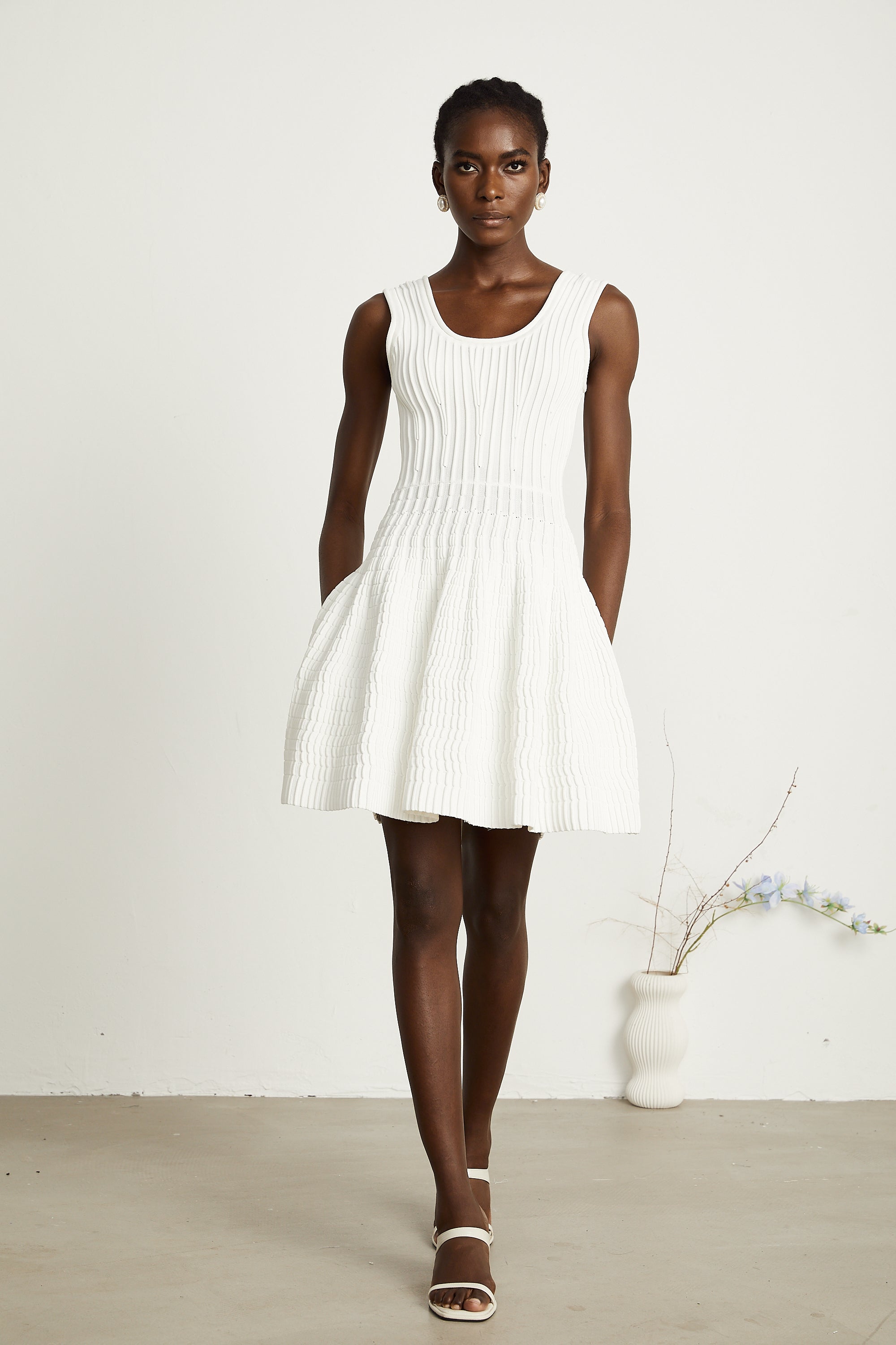 Constance mini elbise