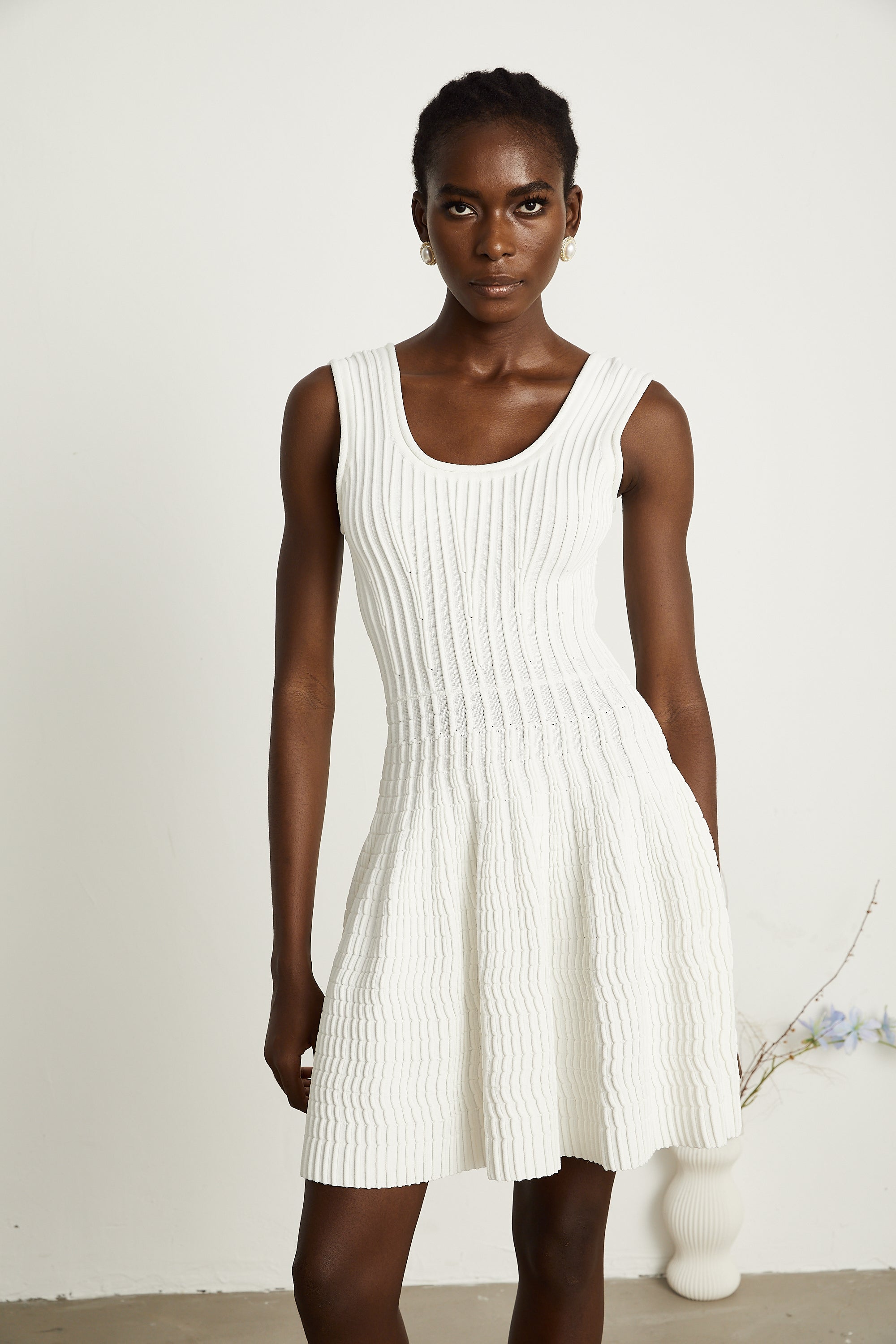 Constance mini elbise