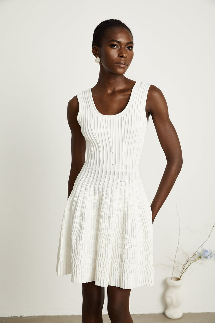 Constance mini elbise