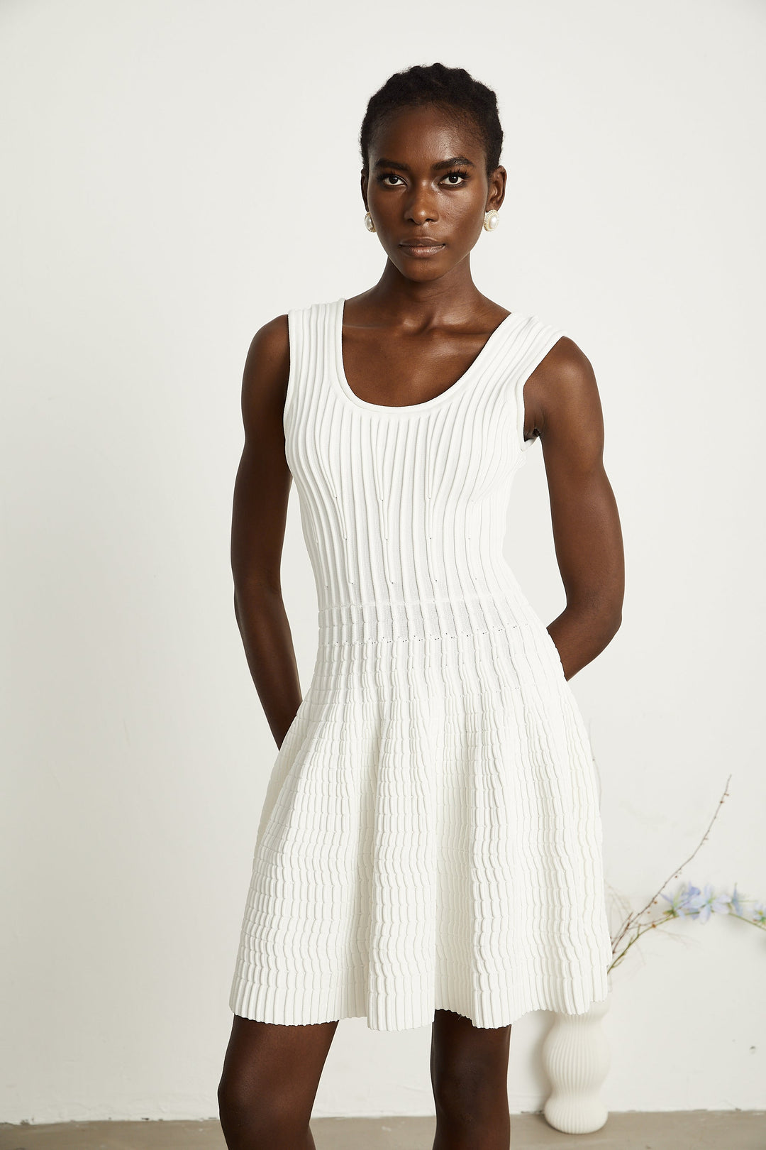 Constance mini elbise