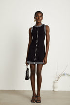 Colette örme mini elbise