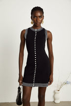 Colette örme mini elbise