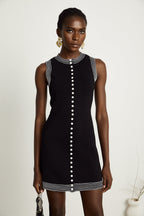 Colette örme mini elbise