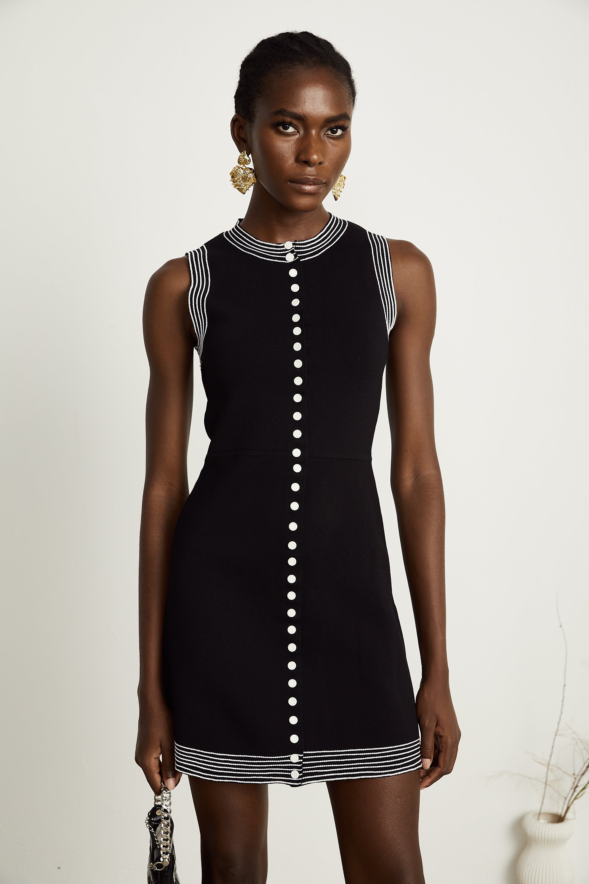 Colette örme mini elbise