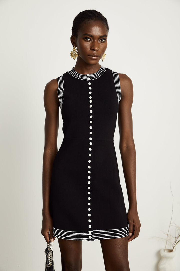 Colette örme mini elbise