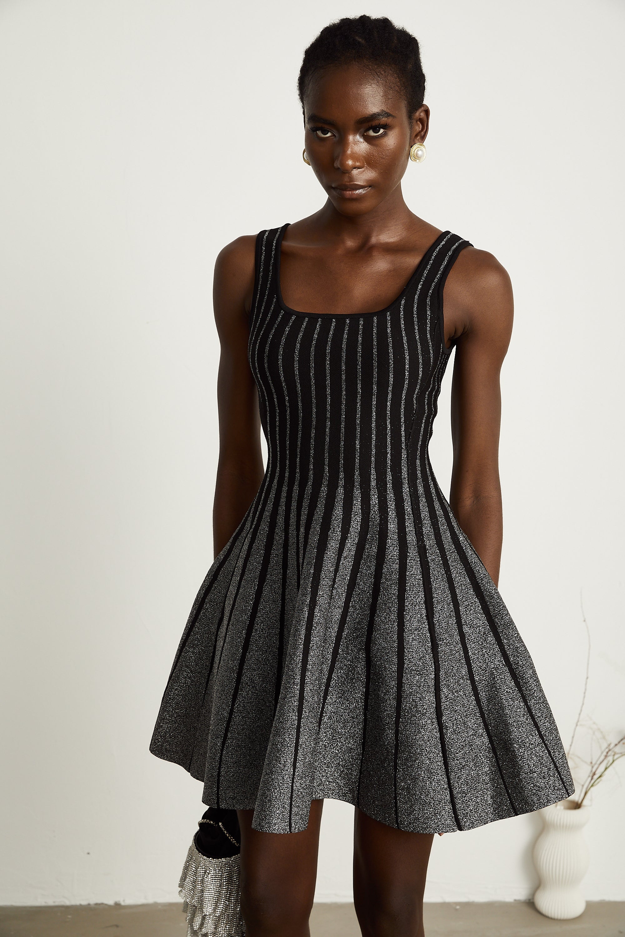 Anouk mini elbise