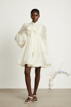 Thibaulte tül mini elbise