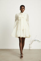 Thibaulte tül mini elbise