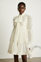 Thibaulte tül mini elbise