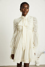 Thibaulte tül mini elbise