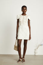 Coralie mini elbise