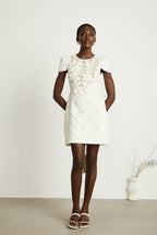 Coralie mini elbise