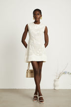 Capucine mini elbise