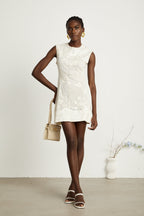 Capucine mini elbise