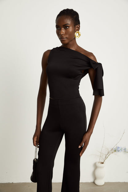 Clotilde top ve pantolon takım