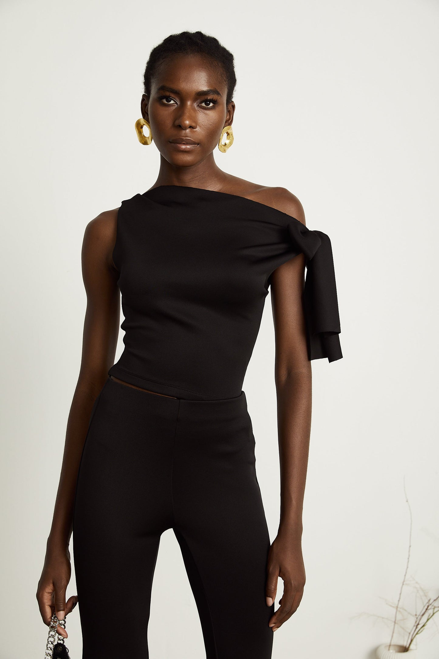 Clotilde top ve pantolon takım