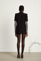 Lucille kristal blazer ceket