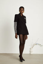 Lucille kristal blazer ceket