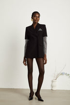 Lucille kristal blazer ceket
