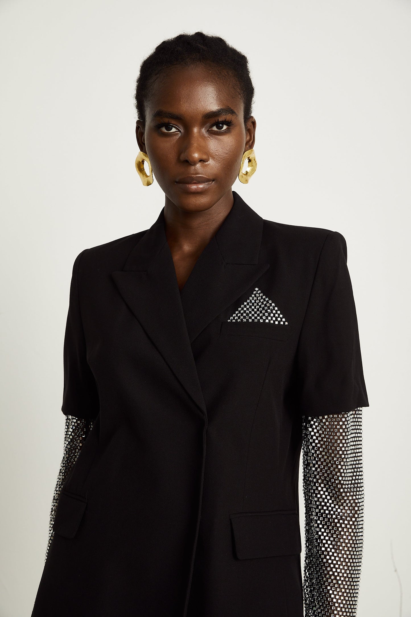 Lucille kristal blazer ceket