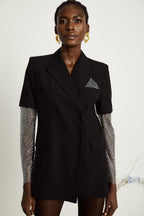 Lucille kristal blazer ceket