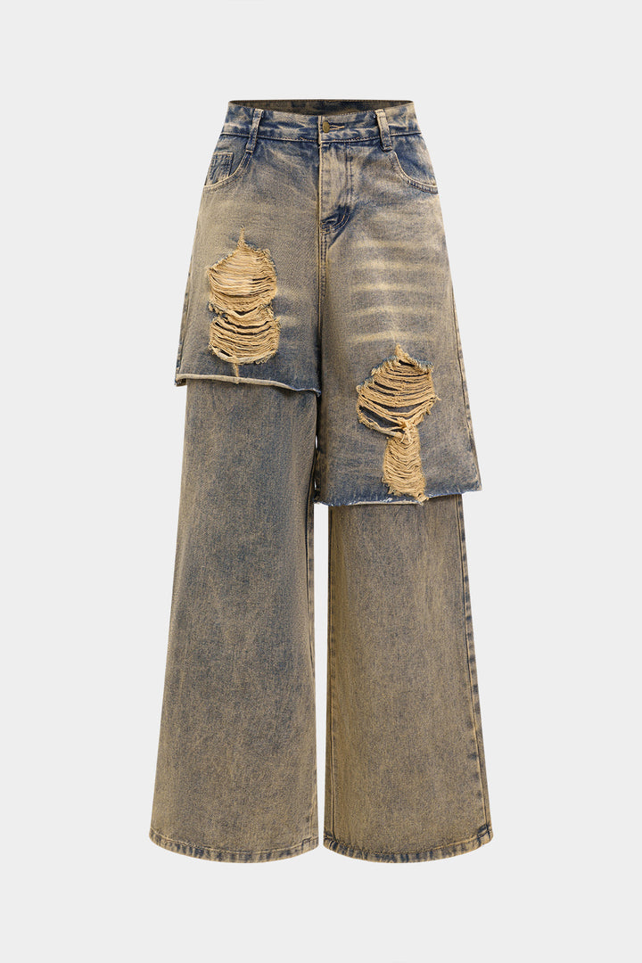 Denim Pantolon Jean
