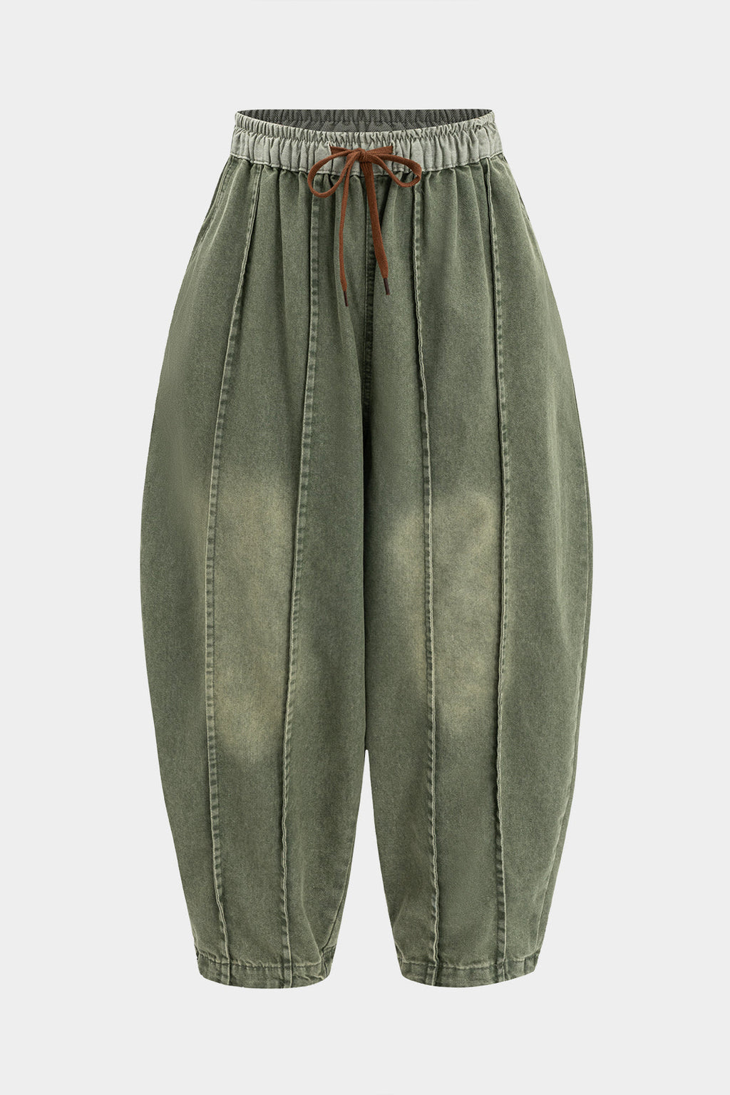 denim Barrel Jean pantolon