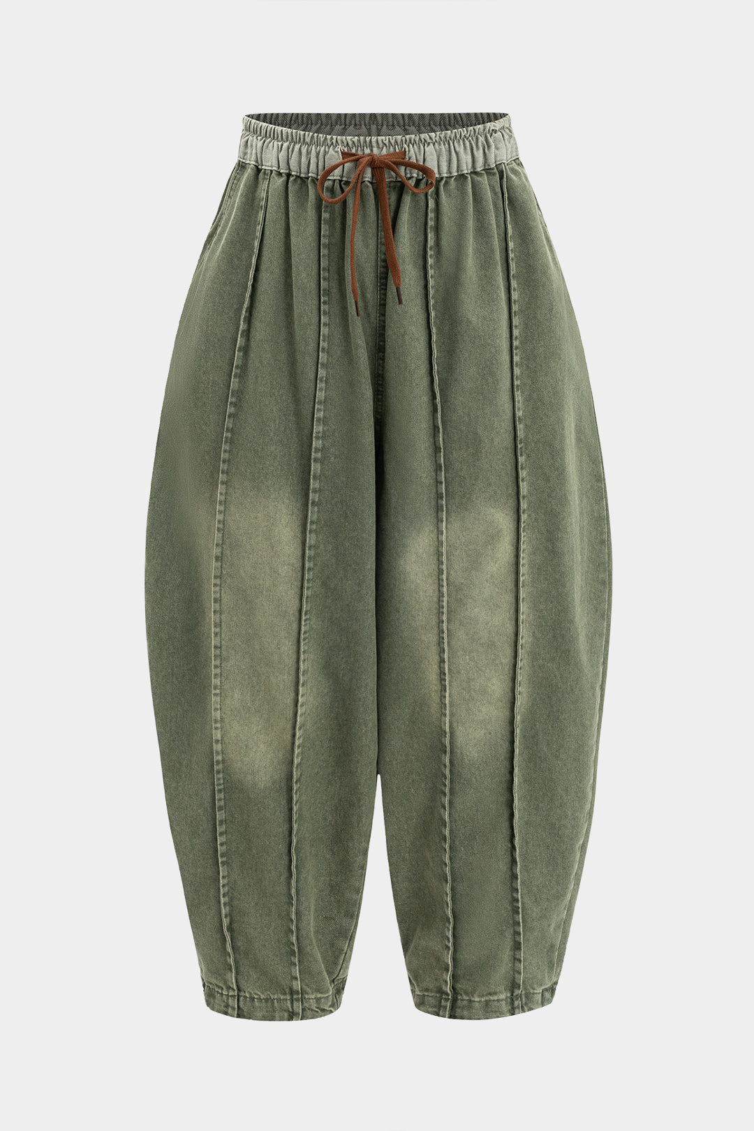 denim Barrel Jean pantolon